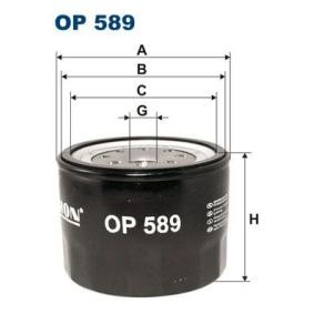 Acquista Filtro olio da FILTRON OP 589 a buon mercato per soli 11,16 €