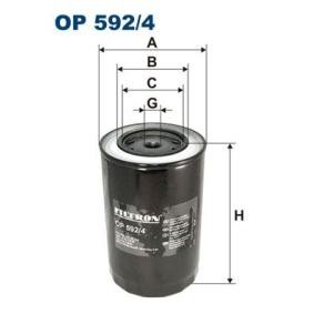 Acquista Filtro olio da FILTRON OP 592/4 a buon mercato per soli 15,59 €