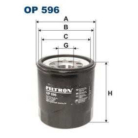 Acquista Filtro olio da FILTRON OP 596 a buon mercato per soli 24,19 €
