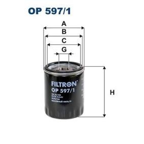 Acquista Filtro olio da FILTRON OP 597/1 a buon mercato per soli 9,97 €