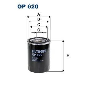 Comprar Filtro de aceite de FILTRON OP 620 a bajo precio de 11,96 €