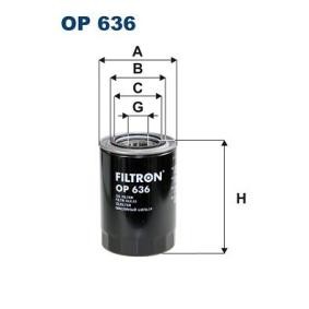 Acquista Filtro olio da FILTRON OP 636 a buon mercato per soli 16,74 €