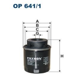 Ölfilter von FILTRON OP 641/1