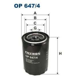 Ölfilter für MASERATI von FILTRON