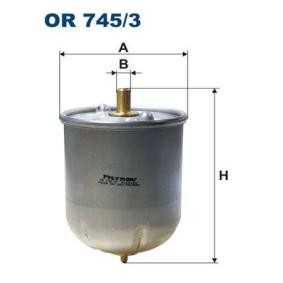 Comprar Filtro de aceite de FILTRON OR 745/3 a bajo precio de 48,34 €
