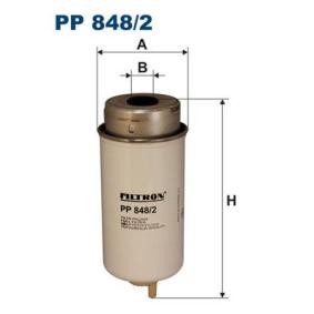 Acquista Filtro carburante da FILTRON PP 848/2 a buon mercato per soli 34,65 €