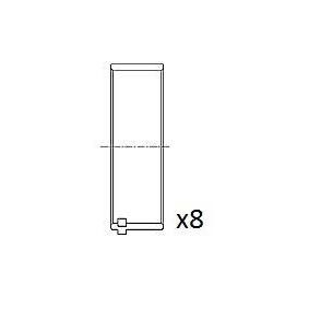 Pleuellager BB2003-050 von FAI AutoParts günstig für 16,86 € online kaufen
