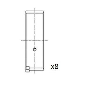 Pleuellager BB2008-050 von FAI AutoParts günstig für 16,01 € online kaufen