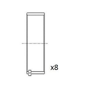 Pleuellager BB2058-025 von FAI AutoParts günstig für 26,71 € online kaufen