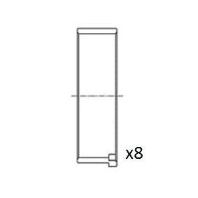 Pleuellager BB2066-030 von FAI AutoParts günstig für 28,44 € online kaufen