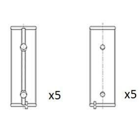 Kurbelwellenlager BM1042-030 von FAI AutoParts günstig für 19,94 € online kaufen