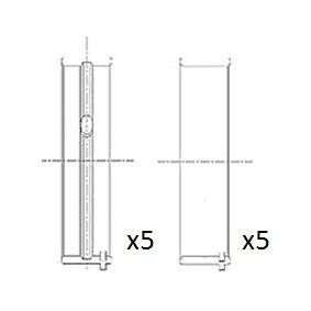 Acquista Cuscinetti albero motore da FAI AutoParts online per SPRINTER CLASSIC 4,6-t Furgonato (909) a prezzi moderati