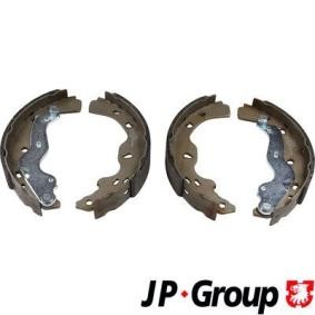 Bremsbackensatz für SUZUKI von JP GROUP