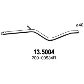 Acquista Tubo gas scarico da ASSO 13.5004 a buon mercato per soli 83,80 €
