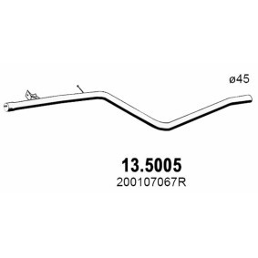 Acquista Tubo gas scarico da ASSO 13.5005 a buon mercato per soli 96,18 €
