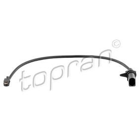 Acquista Sensore, Usura pastiglia freno / mat. d'attrito da TOPRAN 638 951 a buon mercato per soli 6,81 €