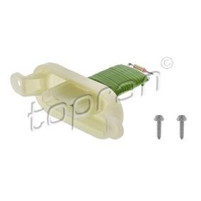 Comprar Resistencia de ventilador de TOPRAN 701 813 a bajo precio de 18,59 €