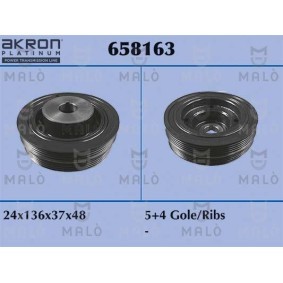 Riemenscheibe, Kurbelwelle 658163 von MALÒ günstig für 56,47 € online kaufen