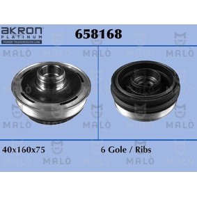 Riemenscheibe, Kurbelwelle 658168 von MALÒ günstig für 175,62 € online kaufen