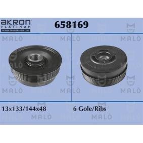 Riemenscheibe, Kurbelwelle 658169 von MALÒ günstig für 122,16 € online kaufen