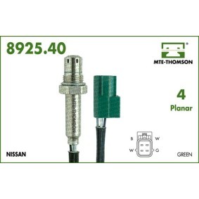 Køb Lambdasonde af MTE-THOMSON 8925.40.030 til den lave pris 524,78 DKK