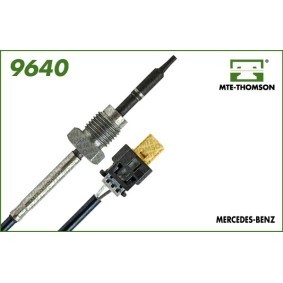 Abgastemperatursensor für MERCEDES-BENZ von MTE-THOMSON