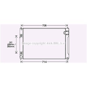 Achetez des Radiateur du moteur PRASCO DN2449 à prix pour 248,34 €