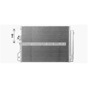 Klimakondensator HY5469D von PRASCO günstig für 196,31 € online kaufen