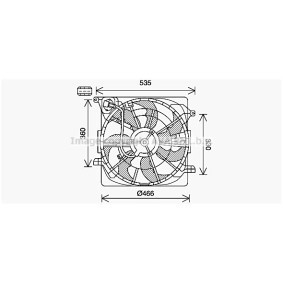 Kühlerlüfter HY7574 von PRASCO günstig für 198,01 € online kaufen