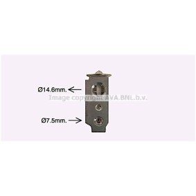Acquista Valvola espansione climatizzatore da PRASCO KA1299 a buon mercato per soli 51,10 €