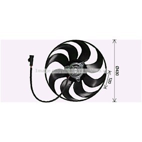 Kühlerlüfter PE7559 von PRASCO günstig für 150,83 € online kaufen