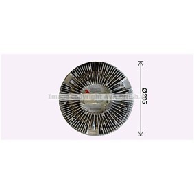 Acquista Frizione ventola da PRASCO REC109 a buon mercato per soli 292,55 €