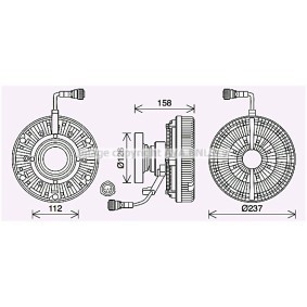 Acquista Frizione ventola da PRASCO REC130 a buon mercato per soli 805,29 €