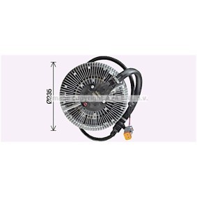 Acquista Frizione ventola da PRASCO REC135 a buon mercato per soli 872,71 €
