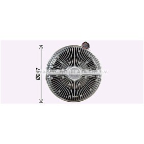 Acquista Frizione ventola da PRASCO REC136 a buon mercato per soli 669,21 €