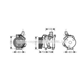 Compre Compressor, ar condicionado da PRASCO TOK754 a um preço baixo por 881,39 €