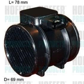 Compre Medidor de massa de ar da HOFFER 7516016E a um preço baixo por 59,93 €