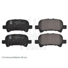 Compre Pastilhas de travão de BLUE PRINT online para Solara Coupe (_V3_) a preços moderados