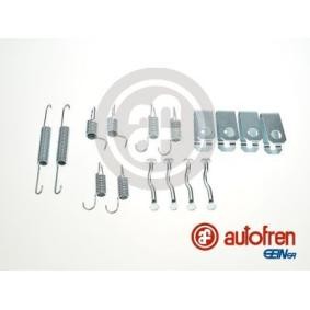 Comprar Juego de accesorios, zapatas de freno de estacionamiento de AUTOFREN SEINSA D31034A a bajo precio de 8,21 €