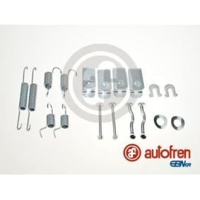 Zubehörsatz, Feststellbremsbacken D31057A von AUTOFREN SEINSA günstig für 8,90 € online kaufen