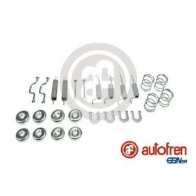 Zubehörsatz, Feststellbremsbacken D3954A von AUTOFREN SEINSA günstig für 9,94 € online kaufen
