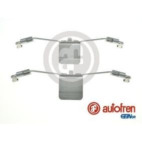 Zubehörsatz, Scheibenbremsbelag D42895A von AUTOFREN SEINSA günstig für 14,55 € online kaufen