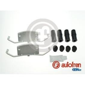 Zubehörsatz, Scheibenbremsbelag D42905A von AUTOFREN SEINSA günstig für 11,45 € online kaufen