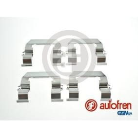 Zubehörsatz, Scheibenbremsbelag D42909A von AUTOFREN SEINSA günstig für 8,07 € online kaufen