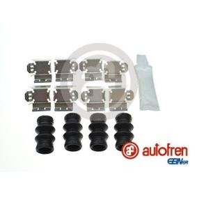 Compre Kit de acessórios, pastilhas de travão da AUTOFREN SEINSA D42953A a um preço baixo por 12,65 €