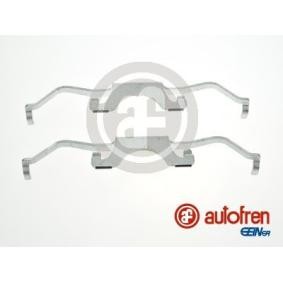Zubehörsatz, Scheibenbremsbelag D42961A von AUTOFREN SEINSA günstig für 7,54 € online kaufen