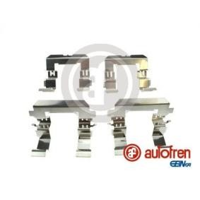 Zubehörsatz, Scheibenbremsbelag D42979A von AUTOFREN SEINSA günstig für 14,49 € online kaufen