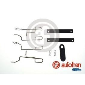 Zubehörsatz, Scheibenbremsbelag D42996A von AUTOFREN SEINSA günstig für 10,50 € online kaufen