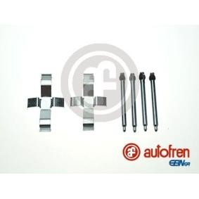 Acquista Kit accessori, pastiglia freno da AUTOFREN SEINSA D43013A a buon mercato per soli 7,46 €