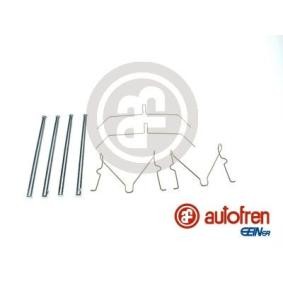 Compre Kit de acessórios, pastilhas de travão de AUTOFREN SEINSA online para Land Cruiser SUV (_J4_, _J5_) a preços moderados